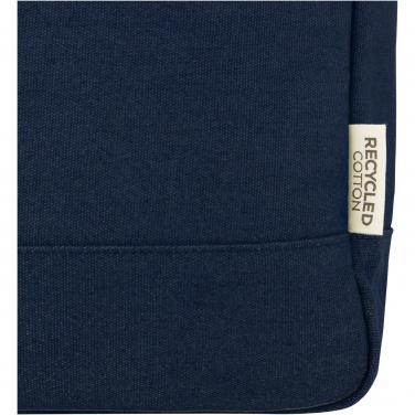 Logotrade promotional merchandise picture of: Joey 15” GRS recycled canvas rolltop laptop backpack 15L