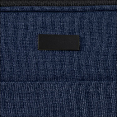 Logotrade promotional item image of: Joey 14" GRS recycled canvas laptop sleeve 2L