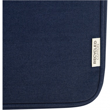 Logotrade business gift image of: Joey 14" GRS recycled canvas laptop sleeve 2L
