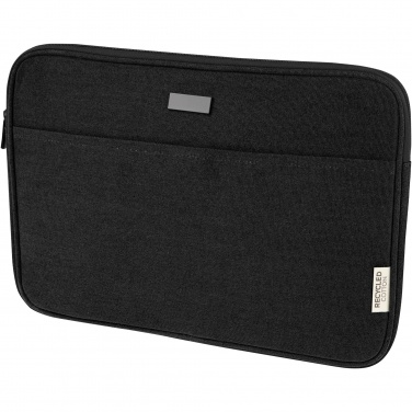 Logotrade promotional merchandise photo of: Joey 14" GRS recycled canvas laptop sleeve 2L