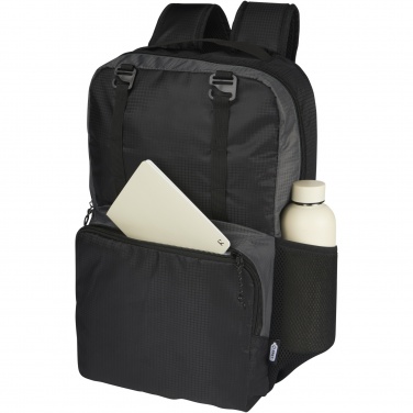 Logo trade corporate gifts picture of: Trailhead 15" GRS recycled lightweight laptop backpack 14L