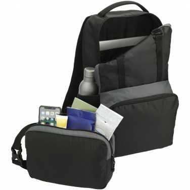 Logotrade advertising product picture of: Trailhead 15" GRS recycled lightweight laptop backpack 14L