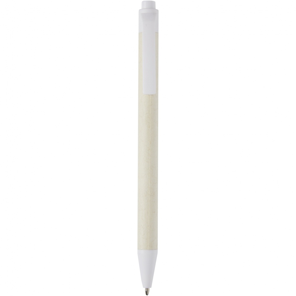 Logo trade advertising products image of: Dairy Dream recycled milk cartons ballpoint pen
