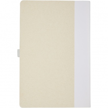 Logo trade advertising products image of: Dairy Dream A5 size reference recycled milk cartons notebook and ballpoint pen set