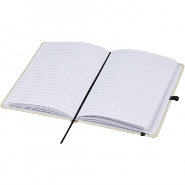 Logotrade promotional gift image of: Tutico organic cotton hardcover notebook
