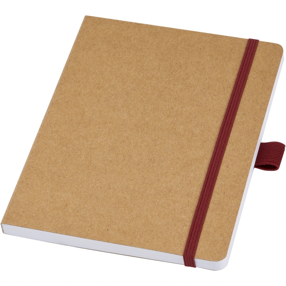 Logotrade advertising products photo of: Berk recycled paper notebook