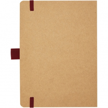 Logotrade promotional gift image of: Berk recycled paper notebook
