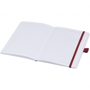 Logotrade promotional merchandise photo of: Berk recycled paper notebook