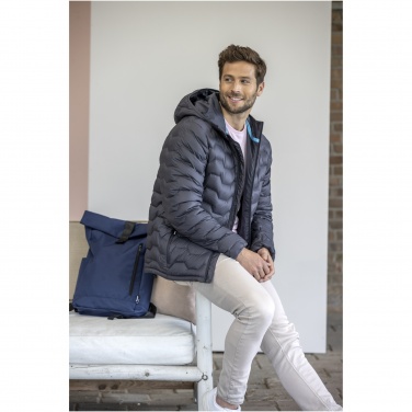 Logo trade business gift photo of: Petalite men's GRS recycled insulated down jacket