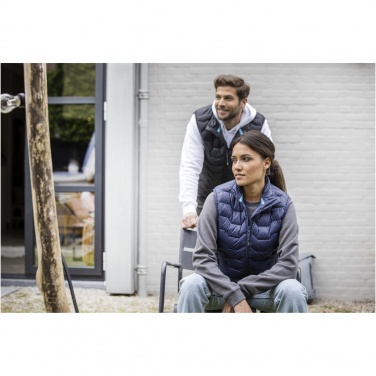 Logotrade promotional product picture of: Epidote women's GRS recycled insulated down bodywarmer