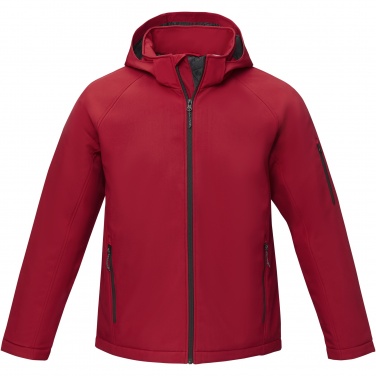 Logo trade promotional products picture of: Notus men's padded softshell jacket