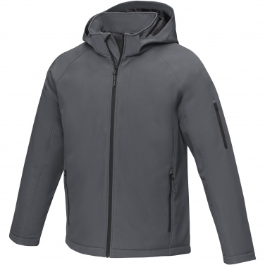 Logotrade promotional product picture of: Notus men's padded softshell jacket