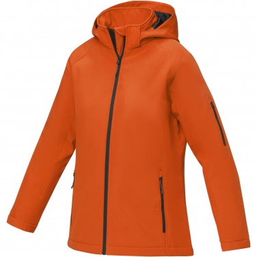 Logo trade corporate gifts image of: Notus women's padded softshell jacket