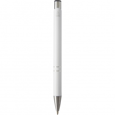 Logotrade promotional merchandise image of: Moneta recycled aluminium ballpoint pen