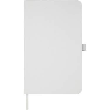 Logotrade promotional item image of: Fabianna crush paper hard cover notebook
