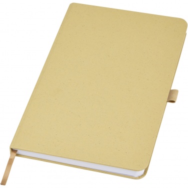 Logotrade corporate gifts photo of: Fabianna crush paper hard cover notebook