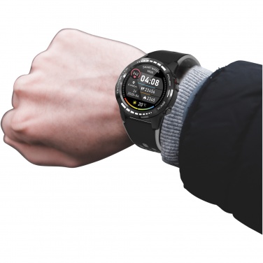 Logo trade promotional gifts picture of: Prixton Smartwatch GPS SW37