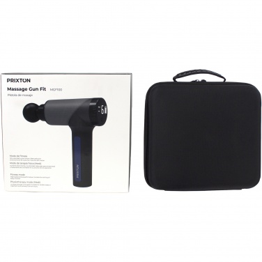 Logotrade promotional merchandise image of: Prixton MGF100 massage gun