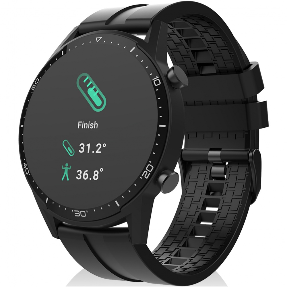 Logo trade promotional merchandise picture of: Prixton SWB26T smartwatch