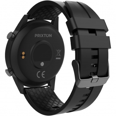 Logo trade promotional giveaways image of: Prixton SWB26T smartwatch