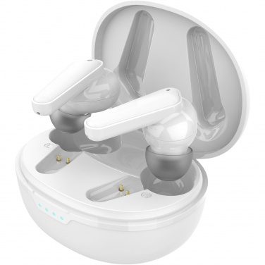 Logo trade advertising products picture of: Prixton TWS158 ENC and ANC earbuds