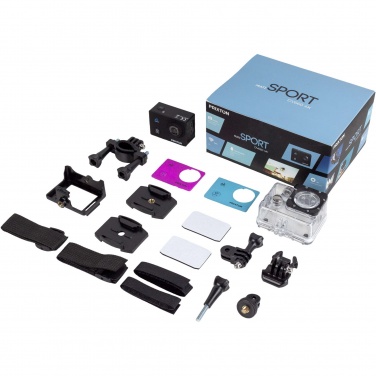 Logo trade promotional merchandise picture of: Action Camera 4K