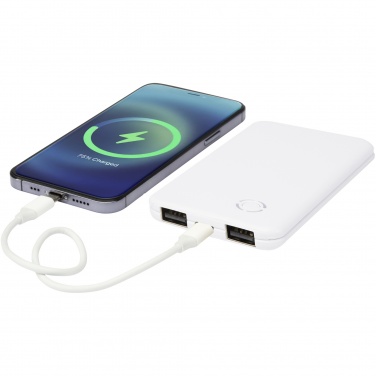 Logotrade corporate gift picture of: Slender 4000 mAh slim dual power bank