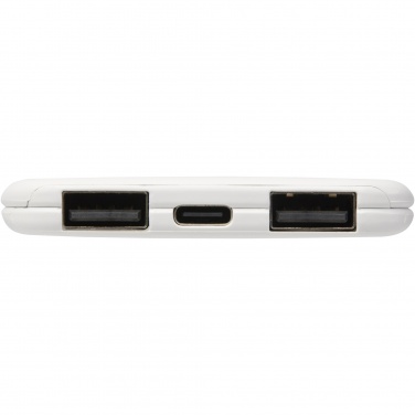 Logotrade promotional merchandise photo of: Slender 4000 mAh slim dual power bank