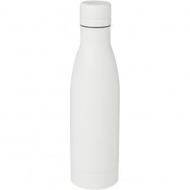 Logo trade promotional merchandise image of: Vasa 500 ml RCS certified recycled stainless steel copper vacuum insulated bottle