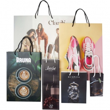 Logotrade business gifts photo of: Handmade integra paper bags sample box