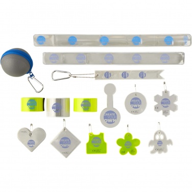 Logo trade advertising products image of: Reflective products sample box