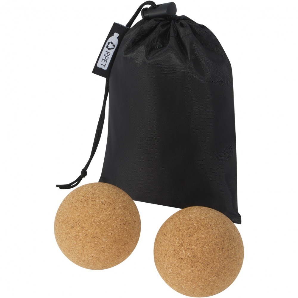 Logotrade promotional merchandise photo of: Trikona cork yoga ball