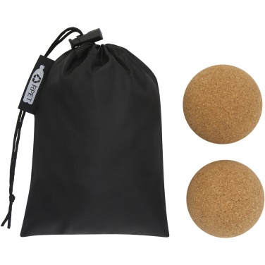Logotrade promotional giveaway image of: Trikona cork yoga ball