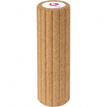 Logo trade promotional items picture of: Trikona cork yoga roller