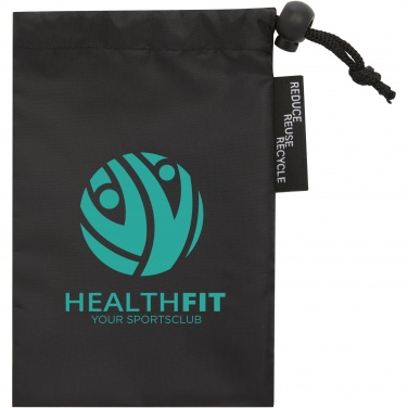 Logo trade corporate gift photo of: Virabha RPET yoga strap