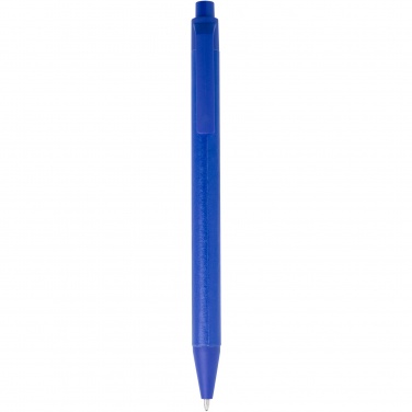 Logo trade promotional products picture of: Chartik monochromatic recycled paper ballpoint pen with matte finish