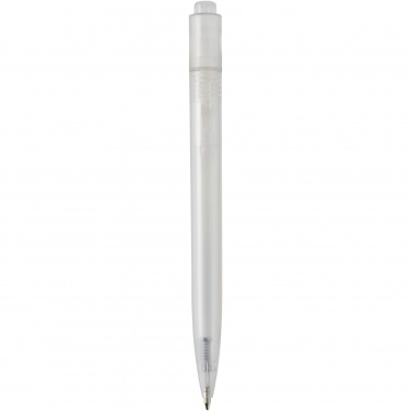 Logo trade promotional products image of: Thalaasa ocean-bound plastic ballpoint pen