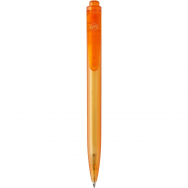 Logo trade corporate gifts picture of: Thalaasa ocean-bound plastic ballpoint pen
