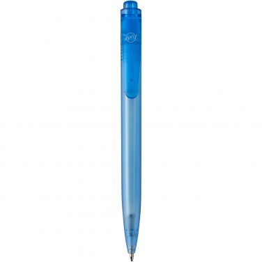 Logotrade business gift image of: Thalaasa ocean-bound plastic ballpoint pen