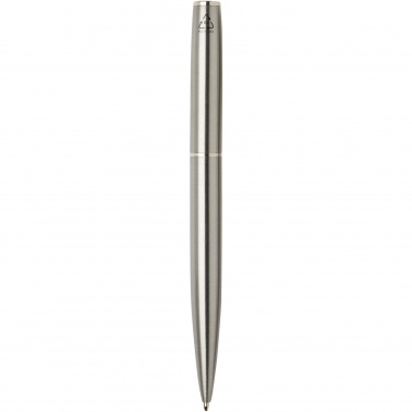 Logotrade promotional product picture of: Didimis recycled stainless steel ballpoint and rollerball pen set