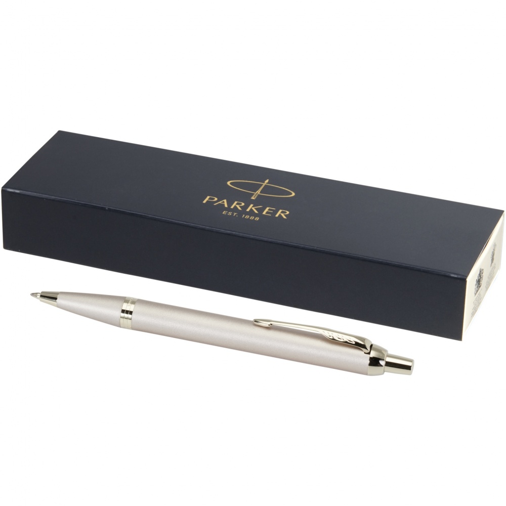 Logo trade promotional gifts image of: Parker IM ballpoint pen