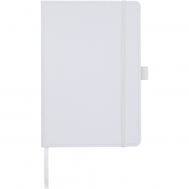 Logo trade promotional merchandise photo of: Thalaasa ocean-bound plastic hardcover notebook