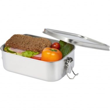 Logo trade promotional gifts image of: Titan recycled stainless steel lunch box