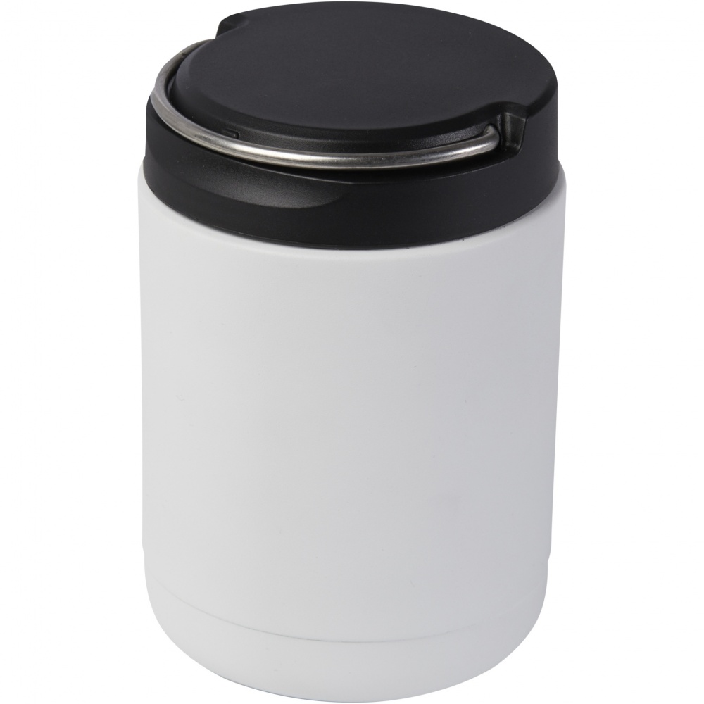 Logotrade promotional item image of: Doveron 500 ml recycled stainless steel insulated lunch pot