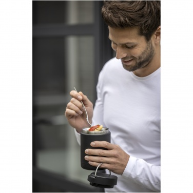 Logotrade business gift image of: Doveron 500 ml recycled stainless steel insulated lunch pot