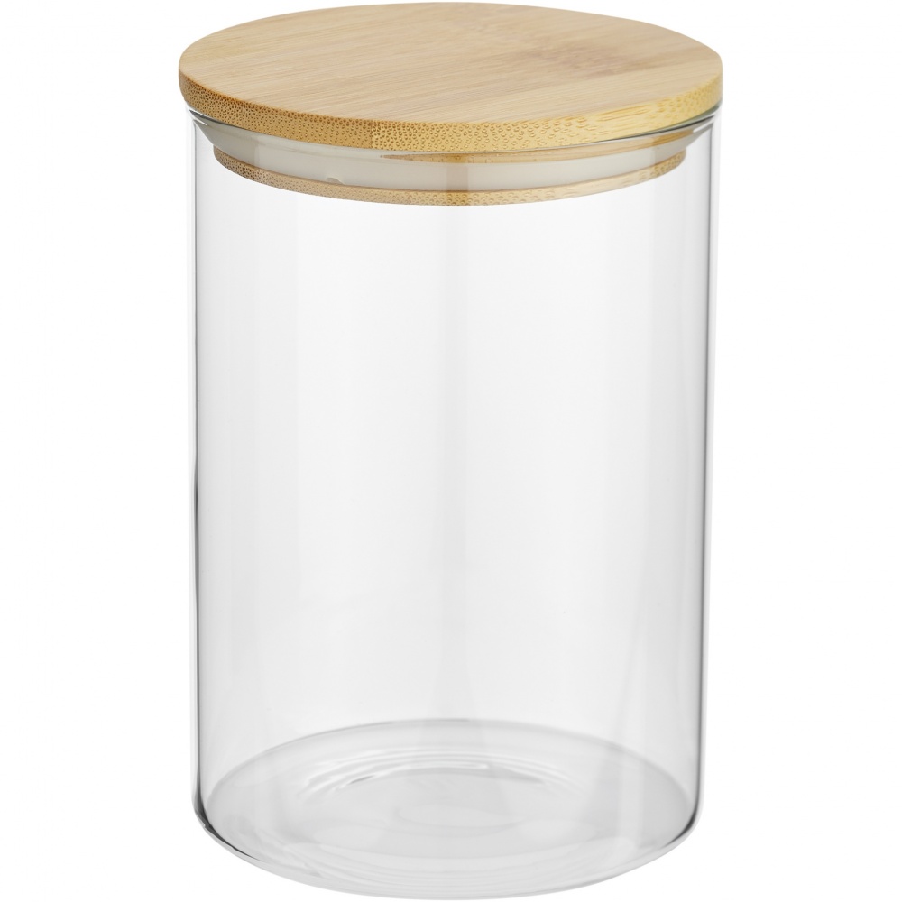 Logo trade promotional giveaways picture of: Boley 550 ml glass food container