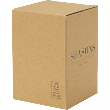 Logo trade promotional products image of: Boley 550 ml glass food container