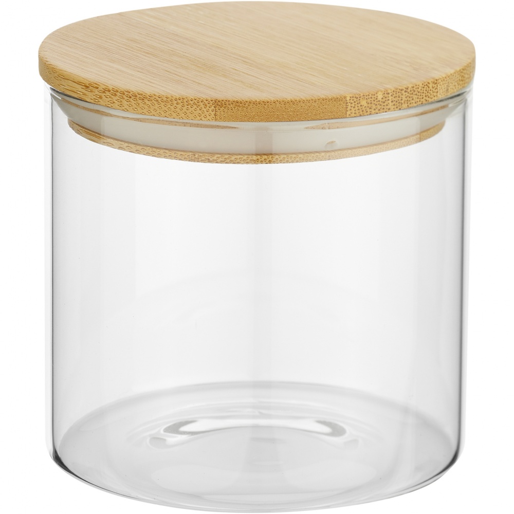 Logo trade advertising product photo of: Boley 320 ml glass food container