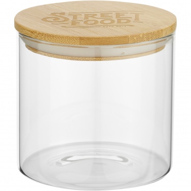 Logotrade corporate gift image of: Boley 320 ml glass food container