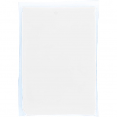 Logo trade corporate gifts image of: Mayan recycled plastic disposable rain poncho with storage pouch